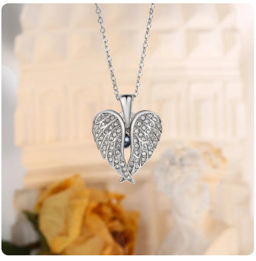 Custom Angel Projector Necklace